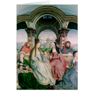 The Holy Kinship, or the Altarpiece of St.