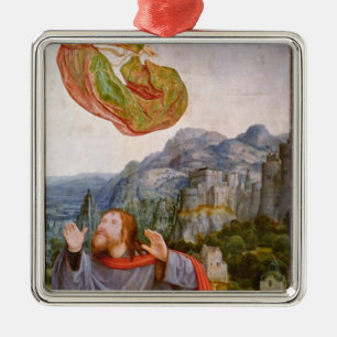 The Holy Kinship, or the Altarpiece of St. Metal Tree Decoration