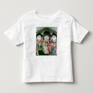The Holy Kinship, or the Altarpiece of St. Toddler T-Shirt