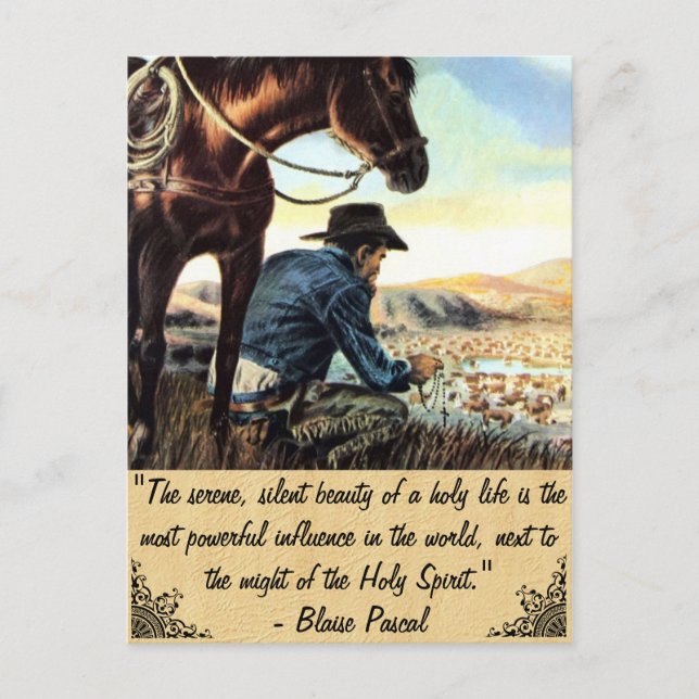 The Holy Life Postcard (Front)