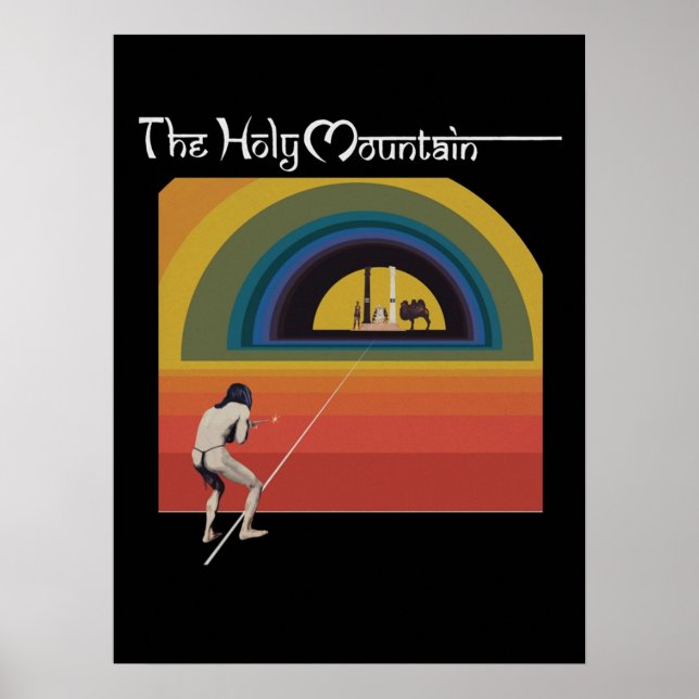 The Holy Mountain Poster (Front)