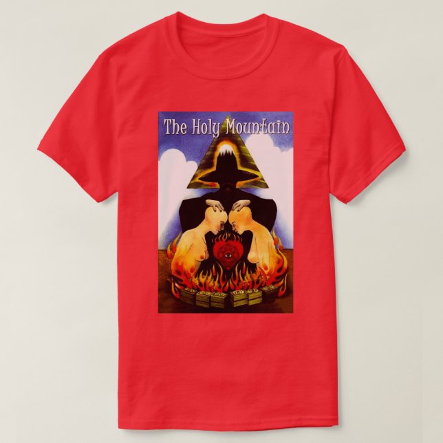 The HOLY MOUNTAIN T-Shirt (Design Front)