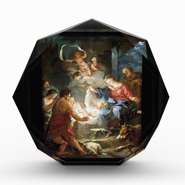 The Holy Nativity at Bethlehem Photo Block (Front)