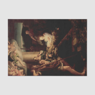 The Holy Night by Correggio  Tissue Paper