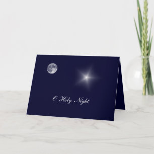 The Holy Night Christmas Card