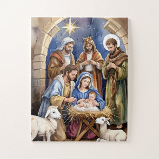 The Holy night Jigsaw Puzzle