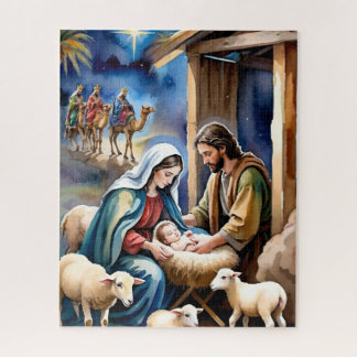The Holy night Jigsaw Puzzle
