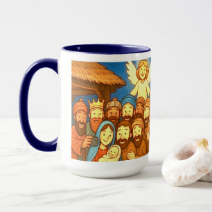 The Holy Night Limited Edition 15oz Xmas Mug 2025
