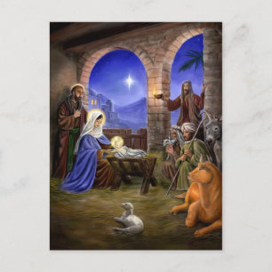 The Holy Night Postcard