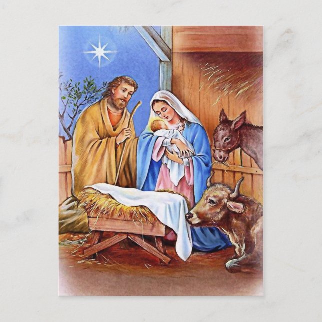 The Holy Night Postcard (Front)