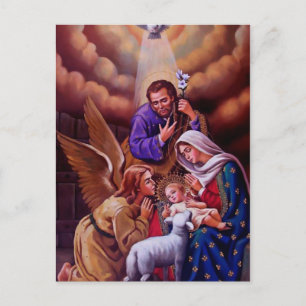 The Holy Night Postcard