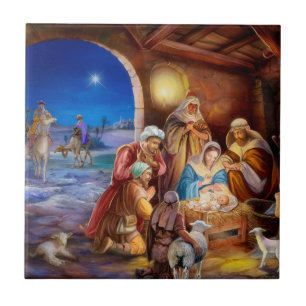 The holy night tile