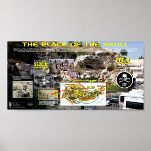 The Holy of Holies - Garden Tomb 1 Poster