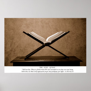 The Holy Quran Poster
