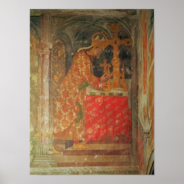 The Holy Roman Emperor Charles IV Poster (Front)