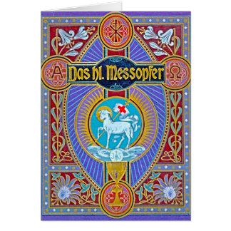 The holy sacrifice-messopher