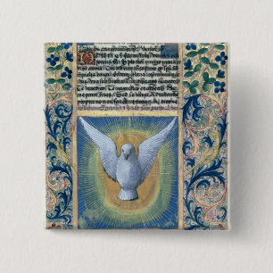 The Holy Spirit 15 Cm Square Badge