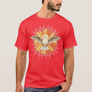 The Holy Spirit as a dove T-Shirt