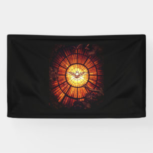 The Holy Spirit (Bernini) Banner