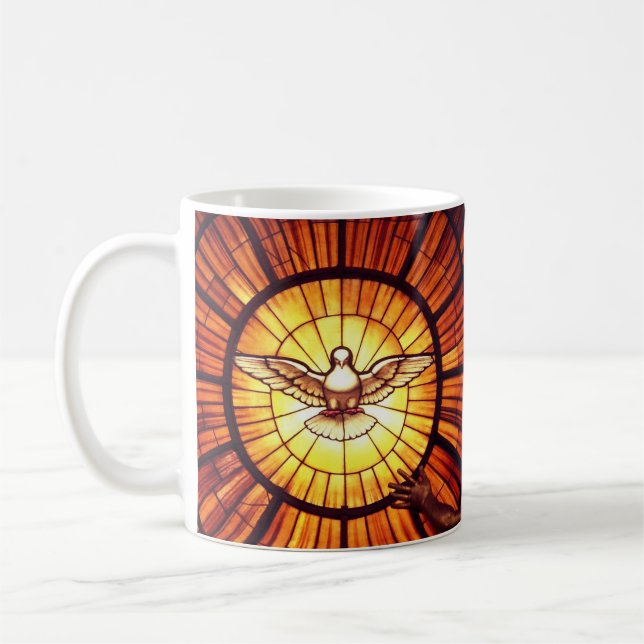 The Holy Spirit (Bernini) Coffee Mug (Left)