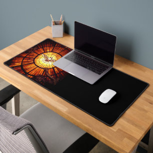The Holy Spirit (Bernini) Desk Mat