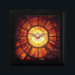 The Holy Spirit (Bernini) Gift Box<br><div class="desc">Depiction of the Christian Holy Spirit as a dove, by Gian Lorenzo Bernini, in the apse of Saint Peter's Basilica, c. 1660. Photograph is attributed to: Dnalor 01. The Holy Spirit, also known as the Holy Ghost, is an aspect or agent of God, by means of which God communicates with...</div>