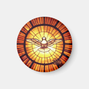 The Holy Spirit (Bernini) Magnet