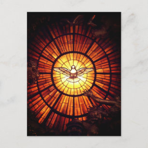 The Holy Spirit (Bernini) Postcard