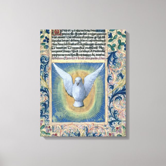The Holy Spirit Canvas Print (Front)