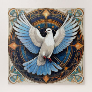 The Holy Spirit (dove) 2 Jigsaw Puzzle