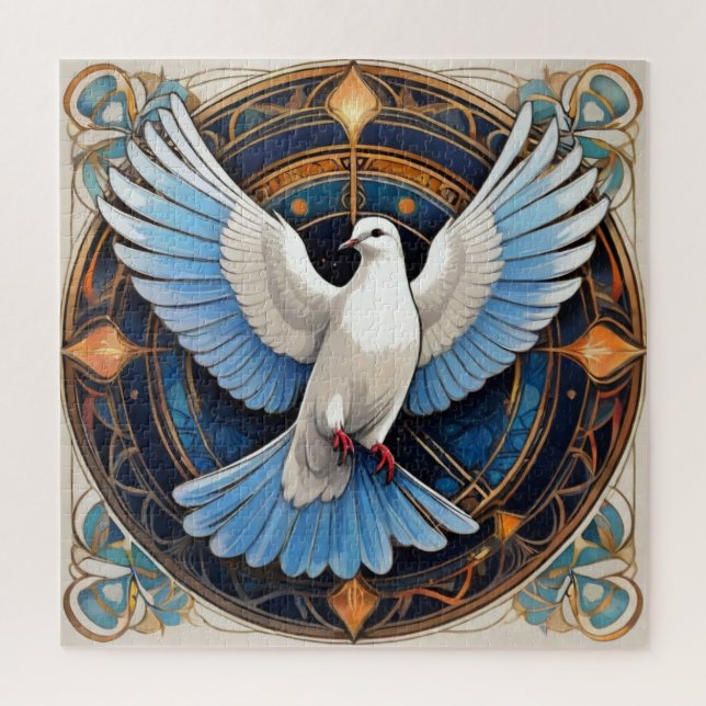 The Holy Spirit (dove) 2 Jigsaw Puzzle (Vertical)