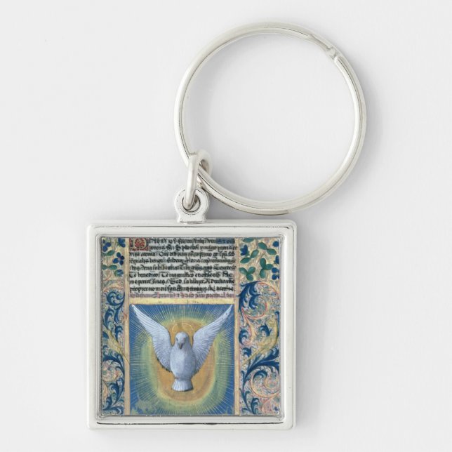The Holy Spirit Key Ring (Front)