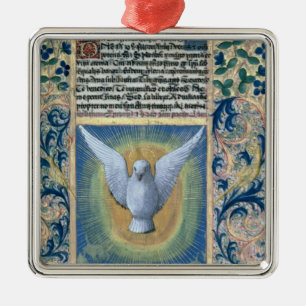 The Holy Spirit Metal Tree Decoration