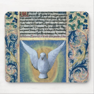 The Holy Spirit Mouse Mat