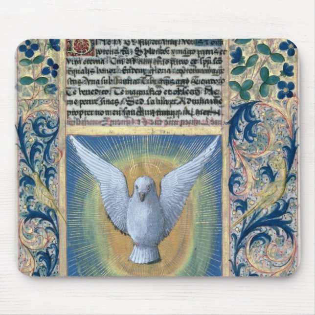 The Holy Spirit Mouse Mat (Front)