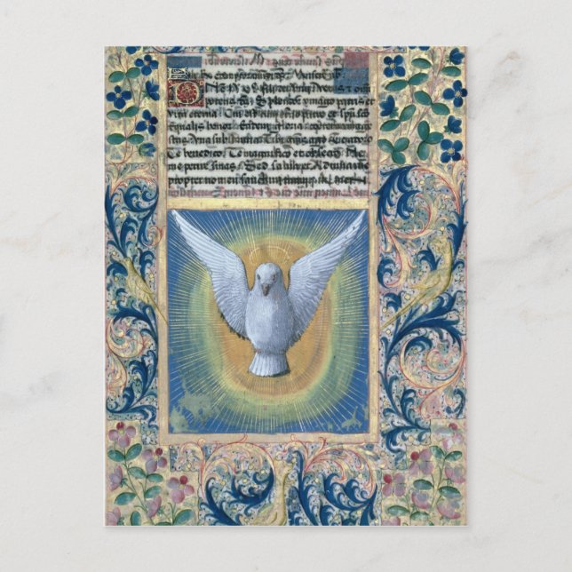The Holy Spirit Postcard (Front)