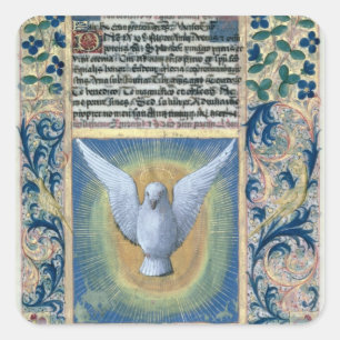 The Holy Spirit Square Sticker