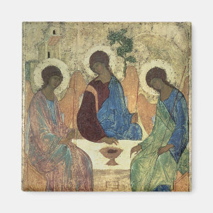 The Holy Trinity, 1420s Magnet