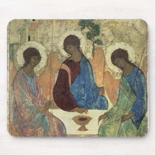 The Holy Trinity, 1420s Mouse Mat