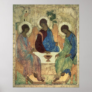 The Holy Trinity, 1420s Poster