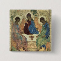 The Holy Trinity, 1420s (tempera on panel)