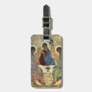 The Holy Trinity, 1420s (tempera on panel) Luggage Tag