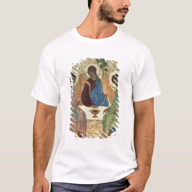The Holy Trinity, 1420s (tempera on panel) T-Shirt (Front)