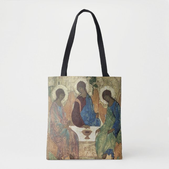 The Holy Trinity, 1420s Tote Bag (Front)