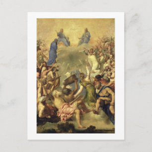 The Holy Trinity, 1553/54 (oil on canvas) Postcard