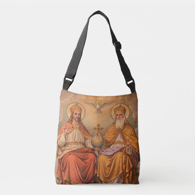 The Holy Trinity Crossbody Bag (Front)