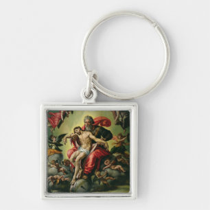 The Holy Trinity Key Ring