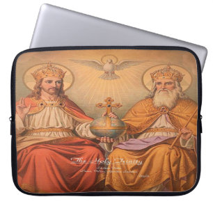 The Holy Trinity Laptop Sleeve