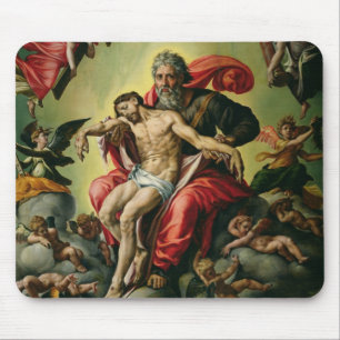 The Holy Trinity Mouse Mat