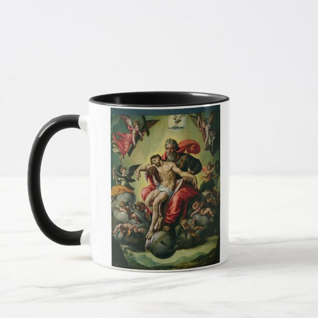 The Holy Trinity Mug (Left)